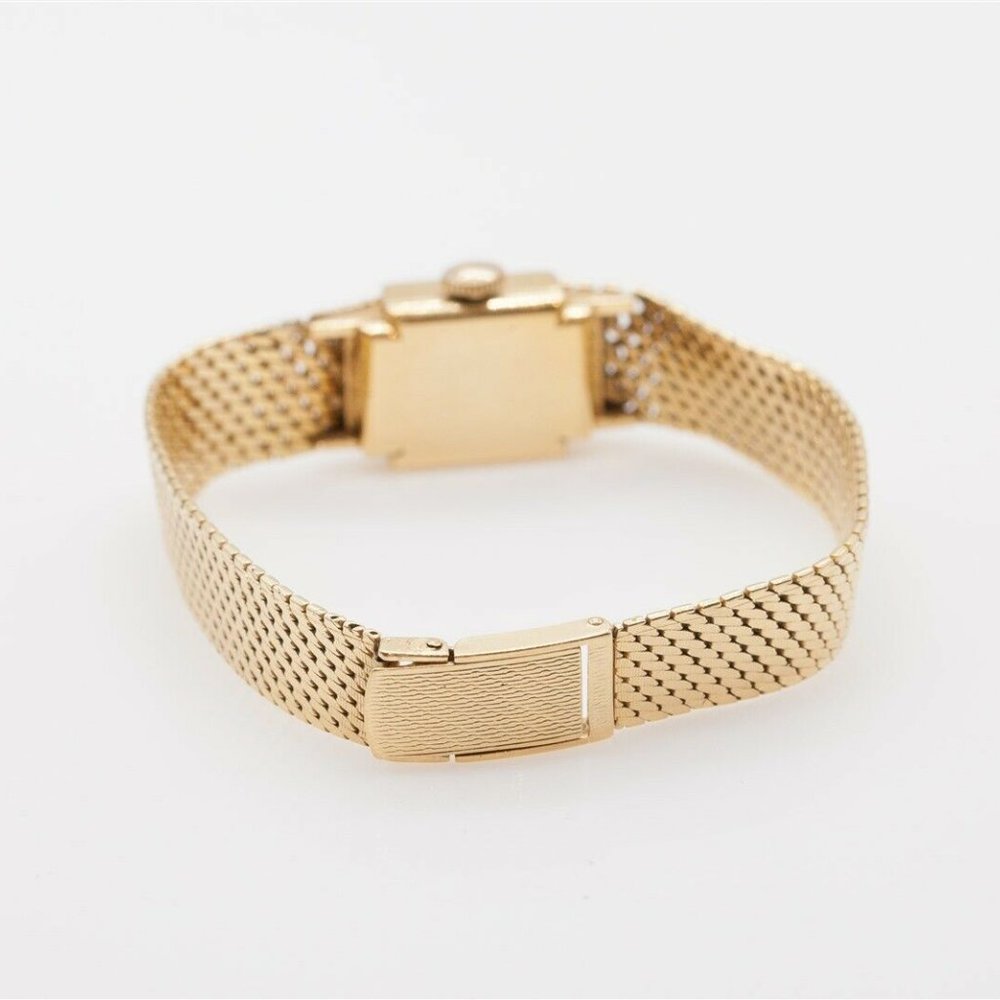 VINTAGE ROLEX 18K W/ BAGUETTES LADIES WATCH!! - Picture 3 of 5